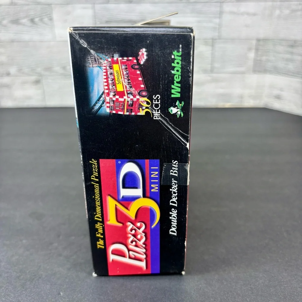 Mini Double Decker Bus Puzzle‎